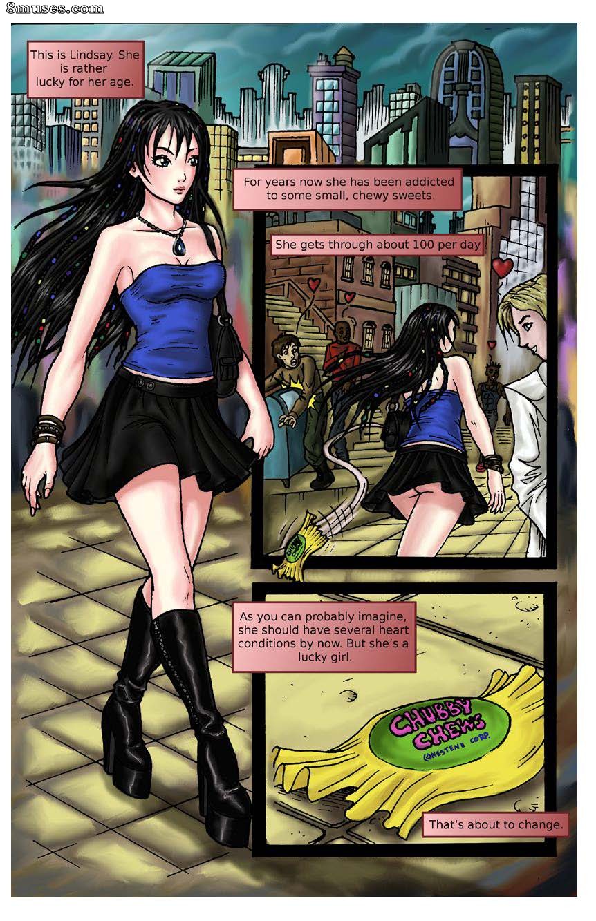 Giantess Club Comics - Chewies Gorduchos - Página 3