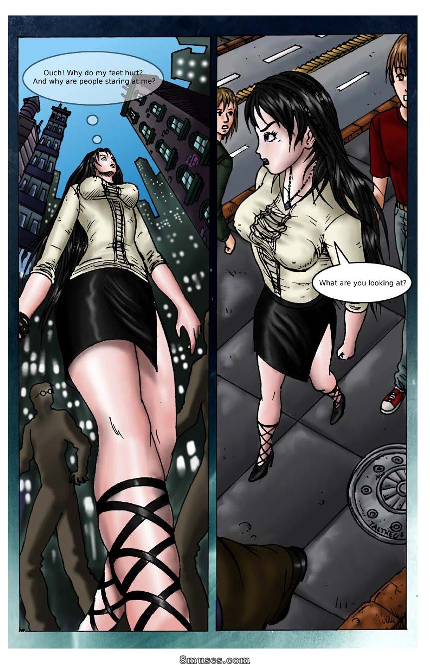 Giantess Club Comics - Chubby Chews - Page 9