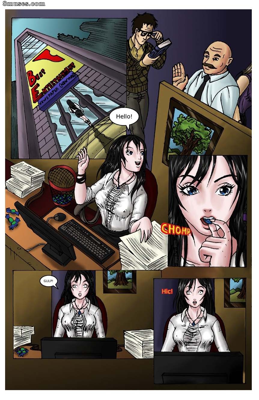 Giantess Club Comics - Chewies Gorduchos - Página 8