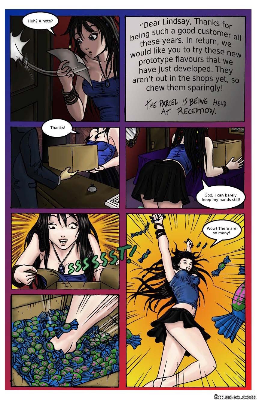 Giantess Club Comics - Chewies Gorduchos - Página 5