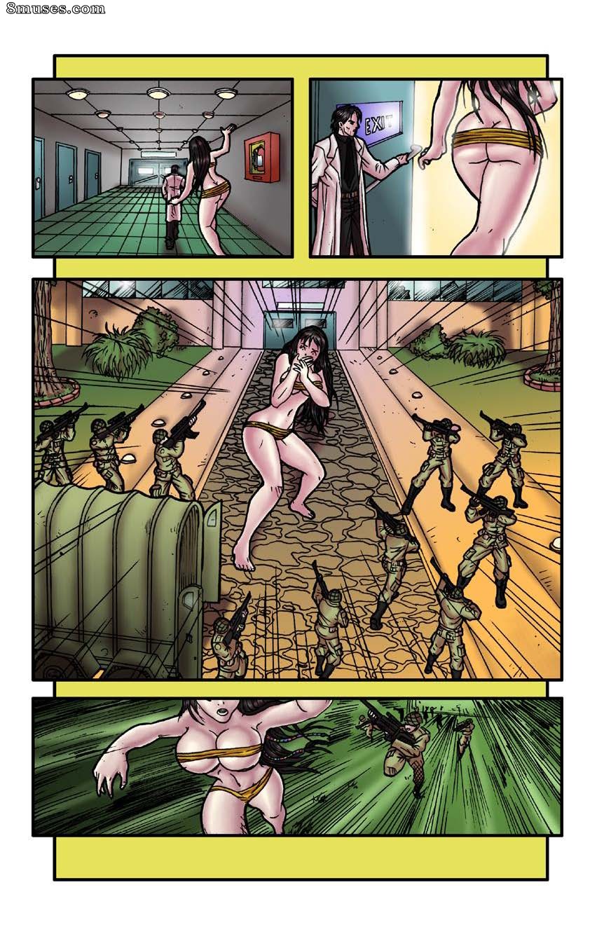 Giantess Club Comics - Chewies Gorduchos - Página 20