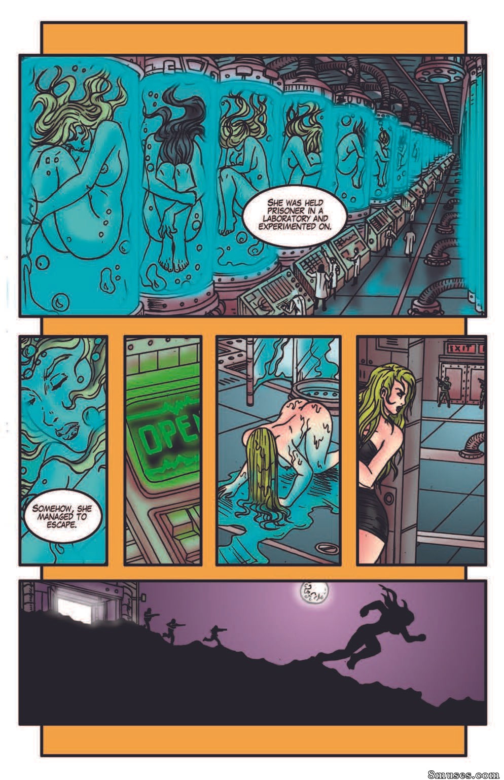 Giantess Club Comics - Chewies Gorduchos - Página 31