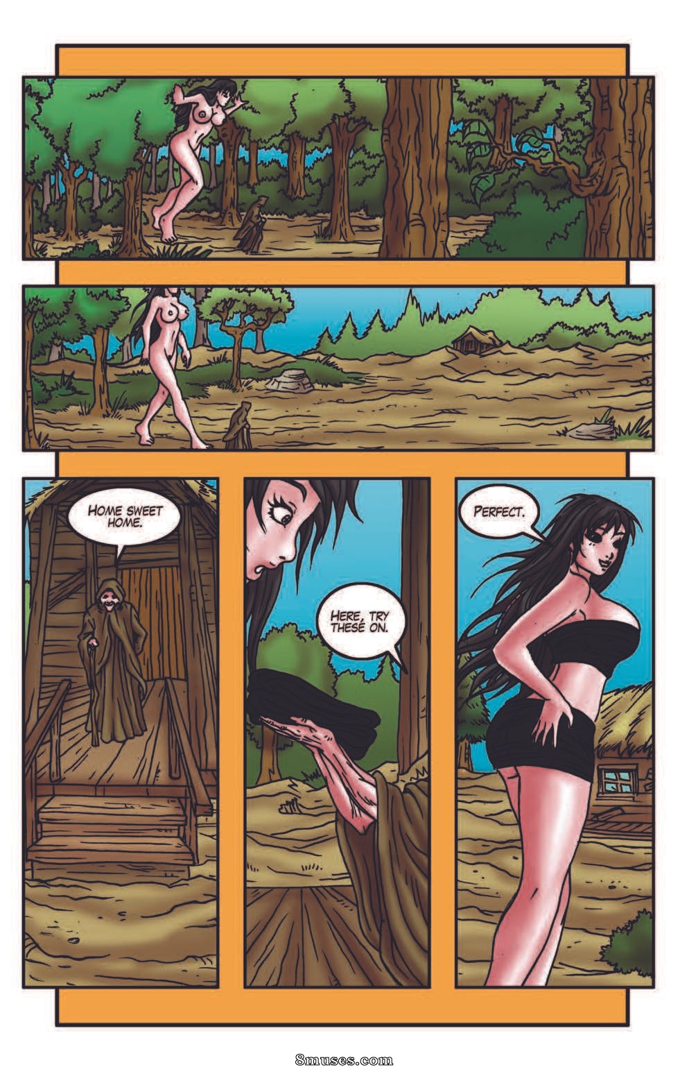 Giantess Club Comics - Chewies rollizos - Página 28