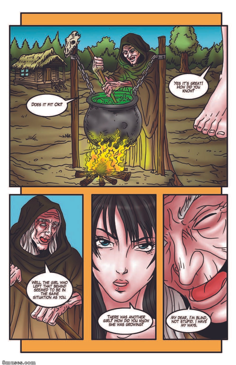 Giantess Club Comics - Chewies Gorduchos - Página 29