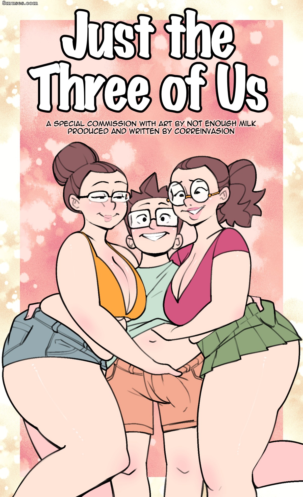 NotEnoughMilk Comics - Just the three of us - Page 1