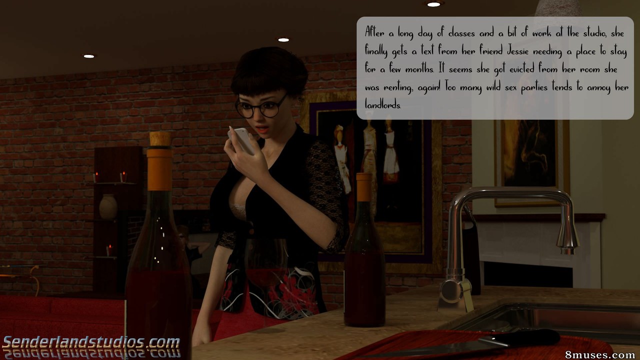 Senderland Studios Comics - Josie - Página 68