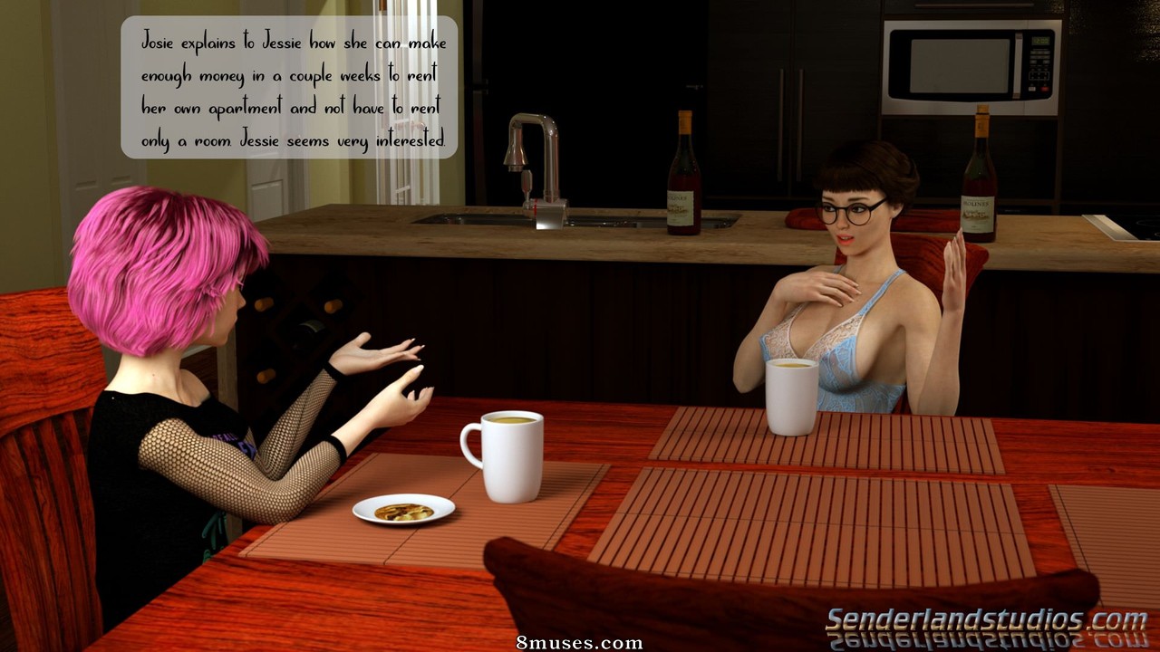 Senderland Studios Comics - Josie - Página 27