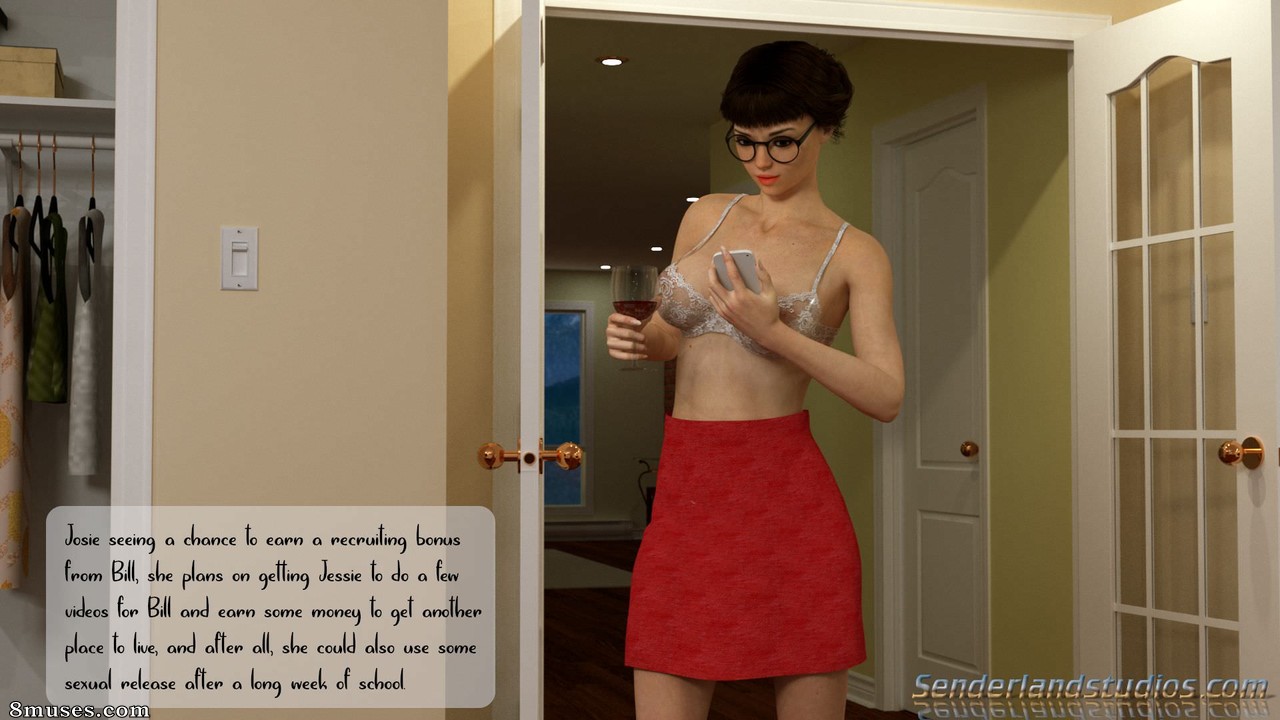Senderland Studios Comics - Josie - Página 69