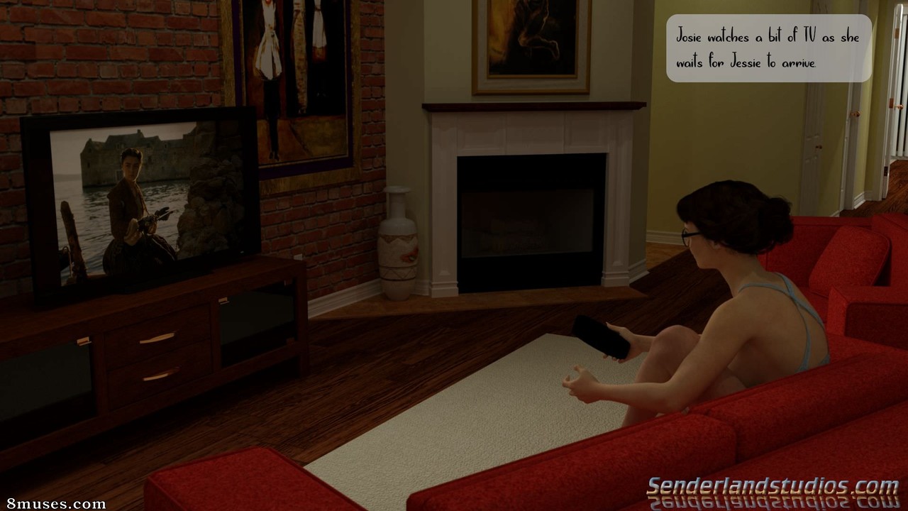 Senderland Studios Comics - Josie - Página 16