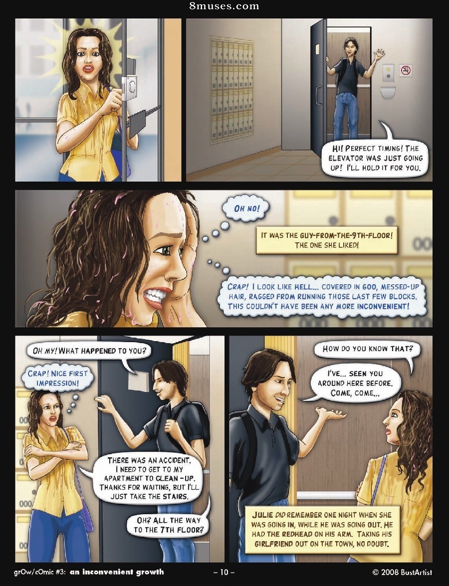 Volume 3 - une croissance inconvenante - Numéro 1 - Nous regrettons les désagréments - Page 14