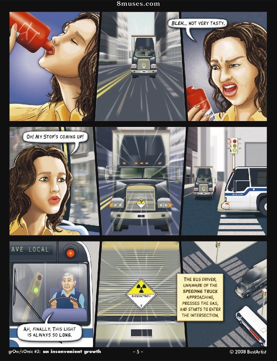 Volume 3 - an inconvenient grOwth - Issue 1 - We're sorry for the inconvenience - Page 9