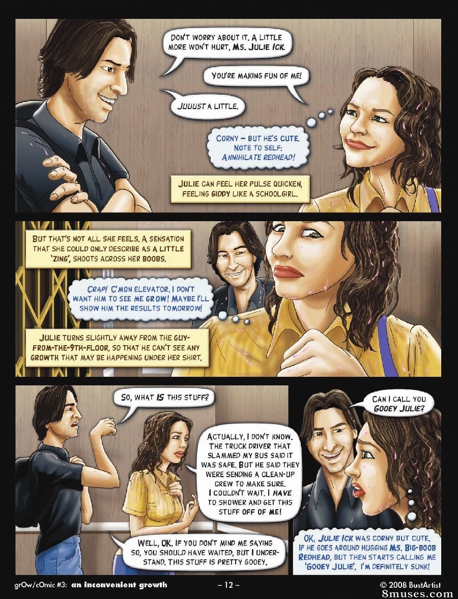 Volume 3 - um crescimento inconveniente - Edição 1 - Sentimos Muito pelo Inconveniente - Página 16