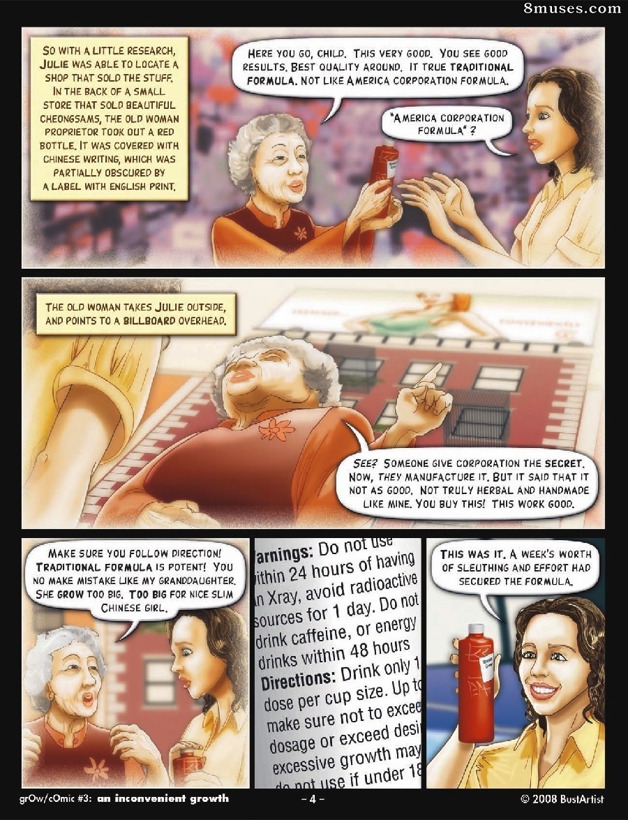Volume 3 - an inconvenient grOwth - Issue 1 - We're sorry for the inconvenience - Page 8
