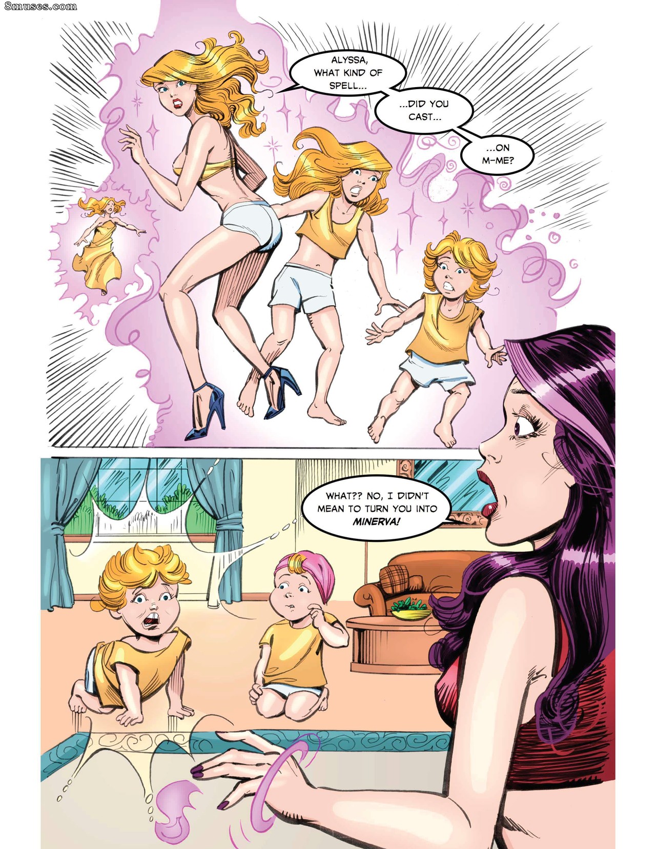 DreamTales Comics - Which Baby is Witch - Page 13