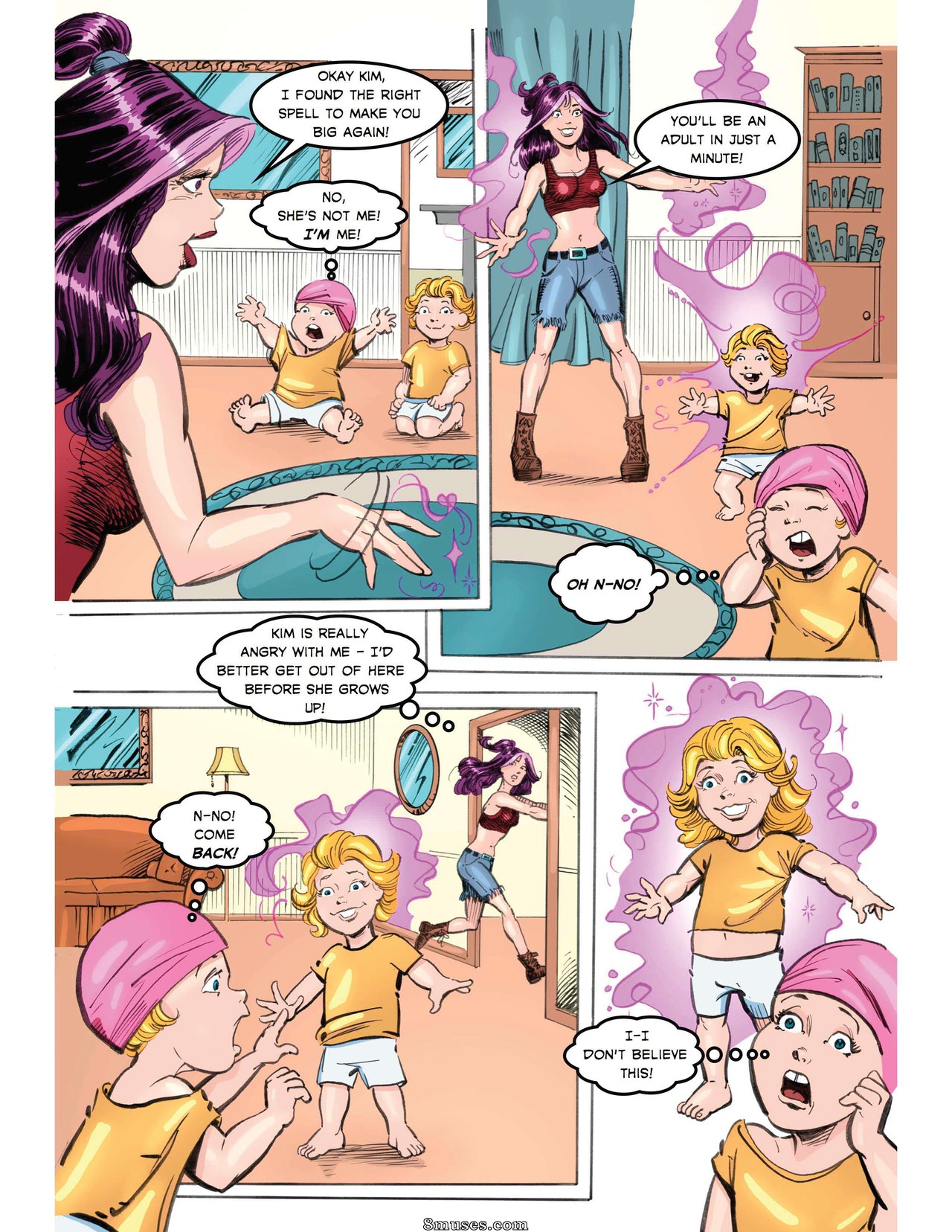 DreamTales Comics - Which Baby is Witch - Page 15