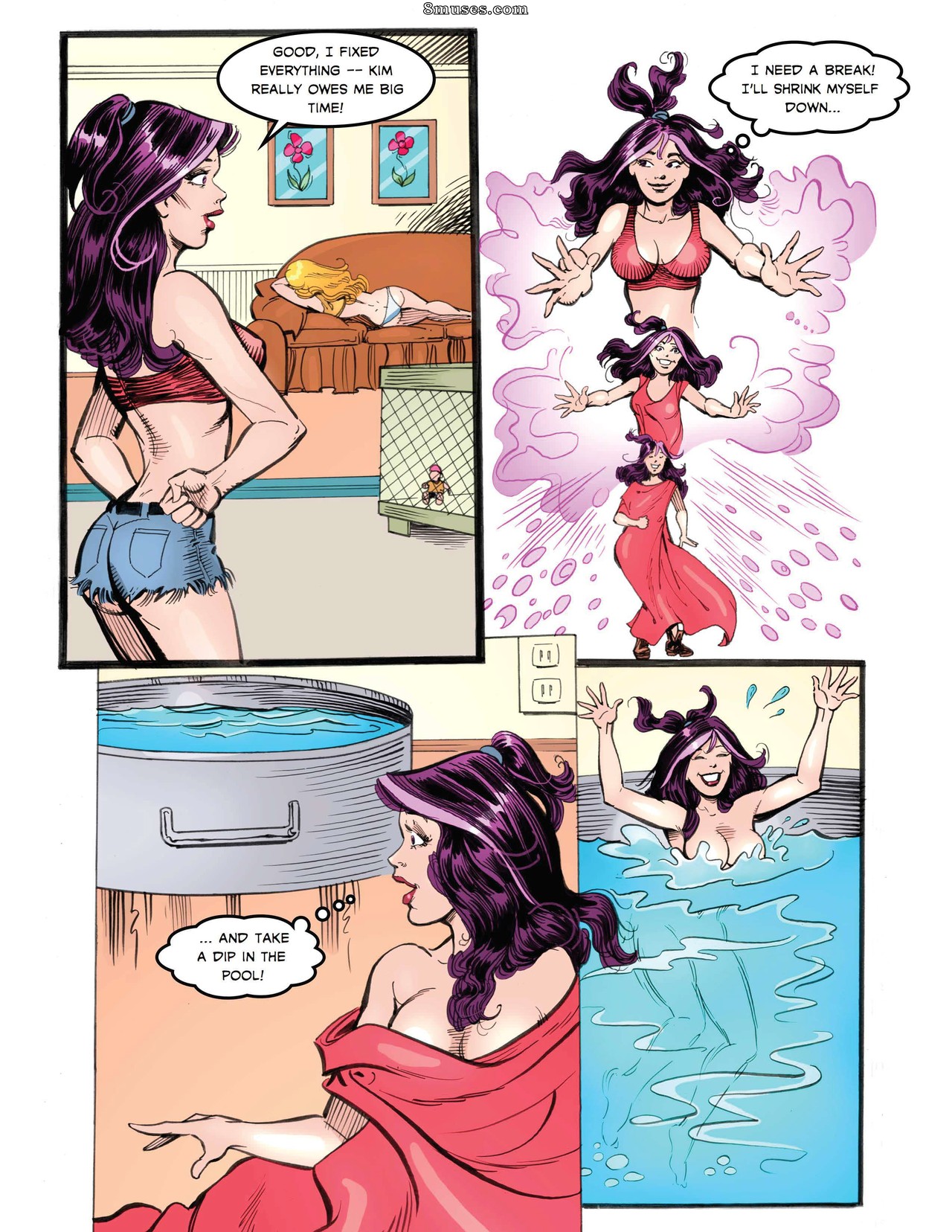 DreamTales Comics - Which Baby is Witch - Page 24