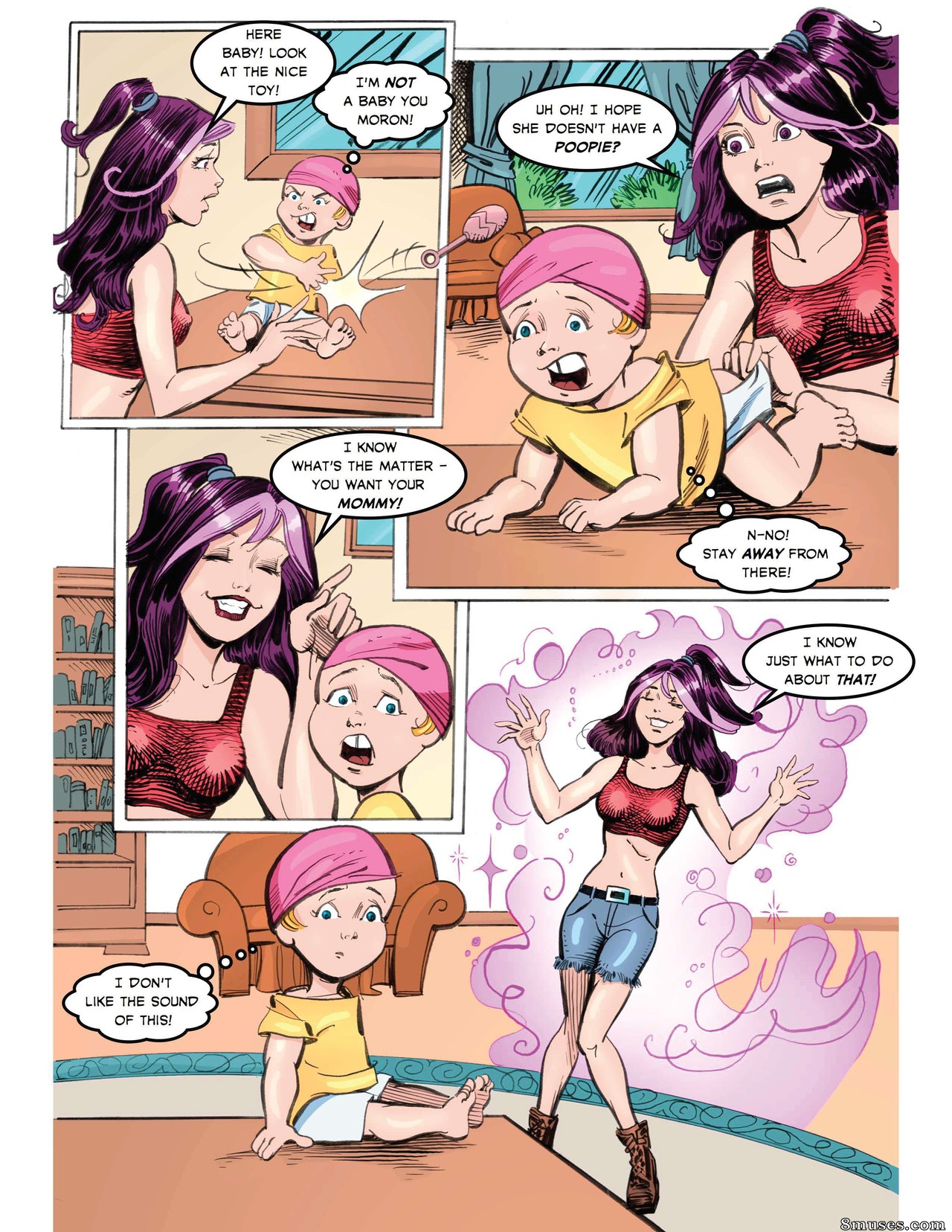 DreamTales Comics - Which Baby is Witch - Page 20