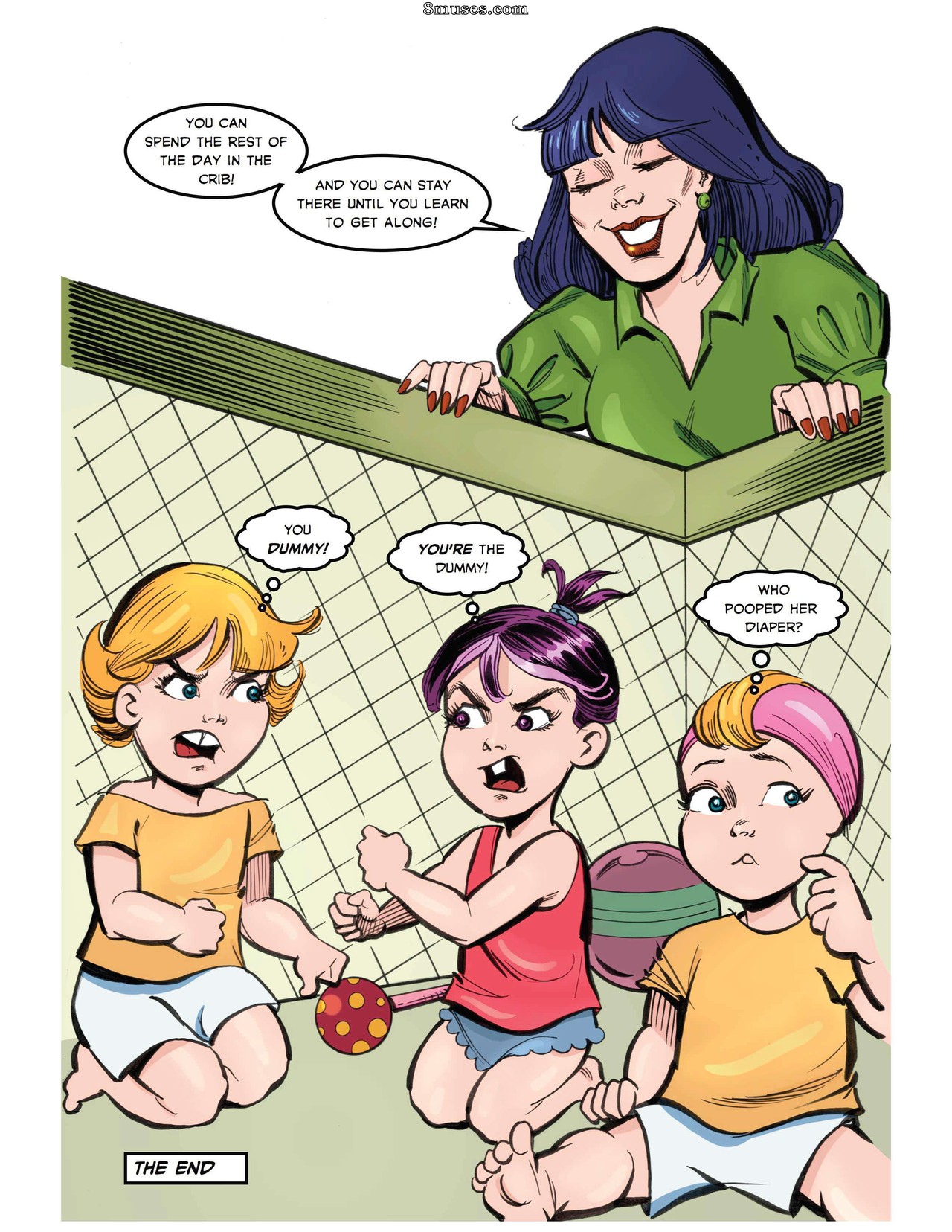 DreamTales Comics - Which Baby is Witch - Page 31