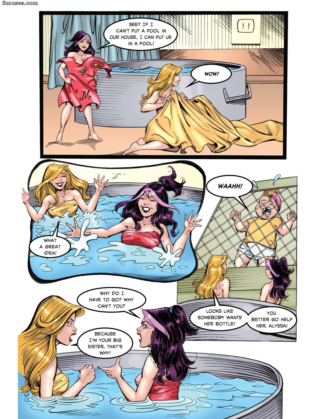 DreamTales Comics - Which Baby is Witch - Page 6