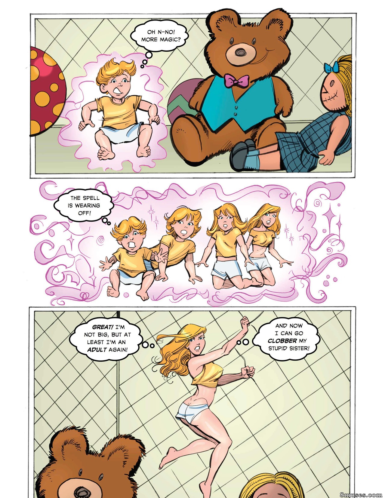 DreamTales Comics - Which Baby is Witch - Page 25
