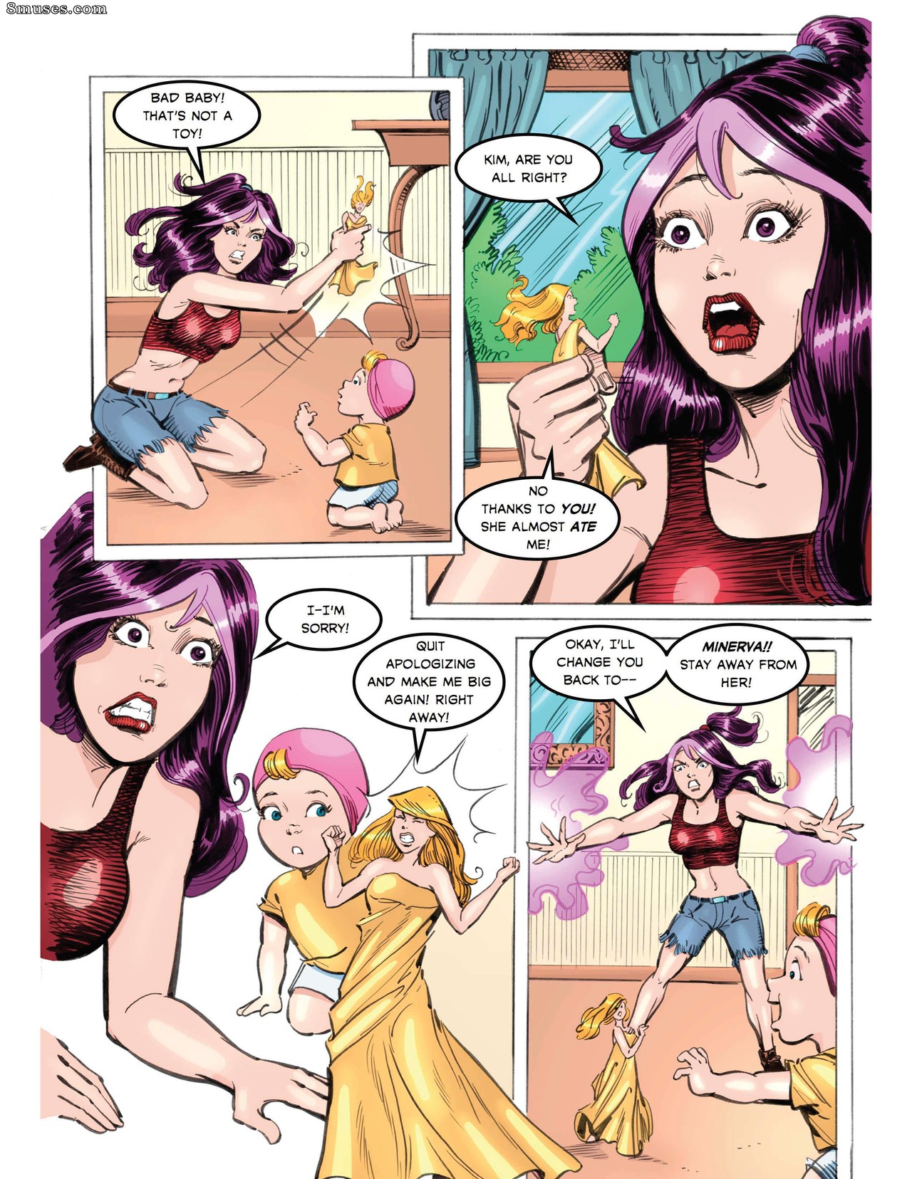 DreamTales Comics - Which Baby is Witch - Page 12