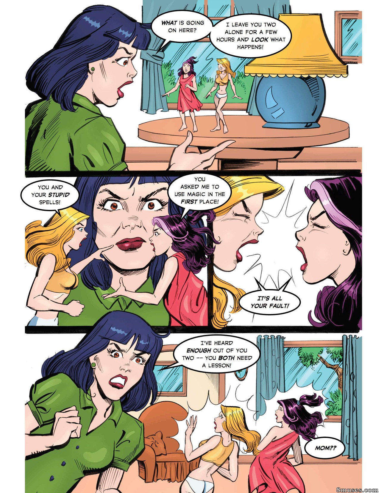 DreamTales Comics - Which Baby is Witch - Page 29