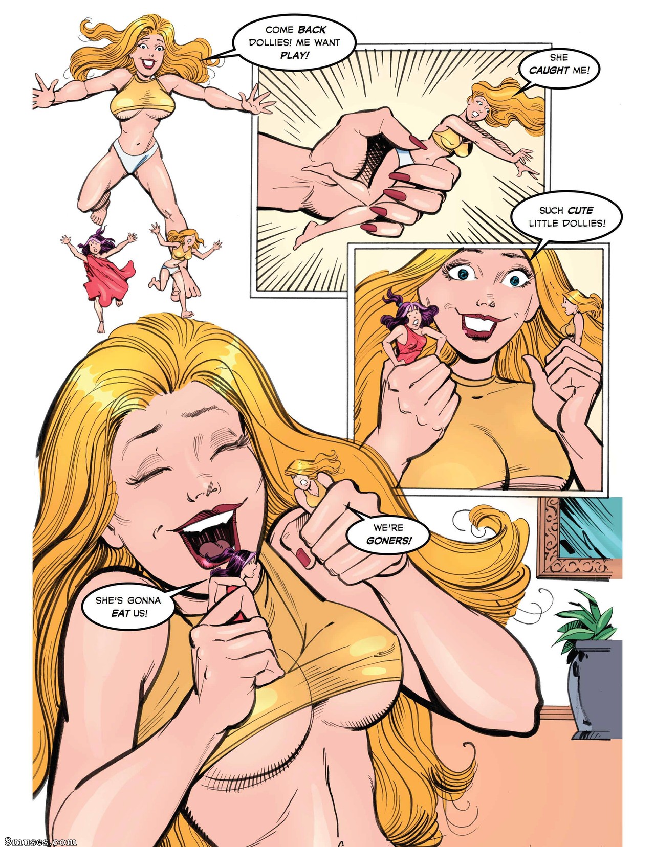 DreamTales Comics - Which Baby is Witch - Page 27