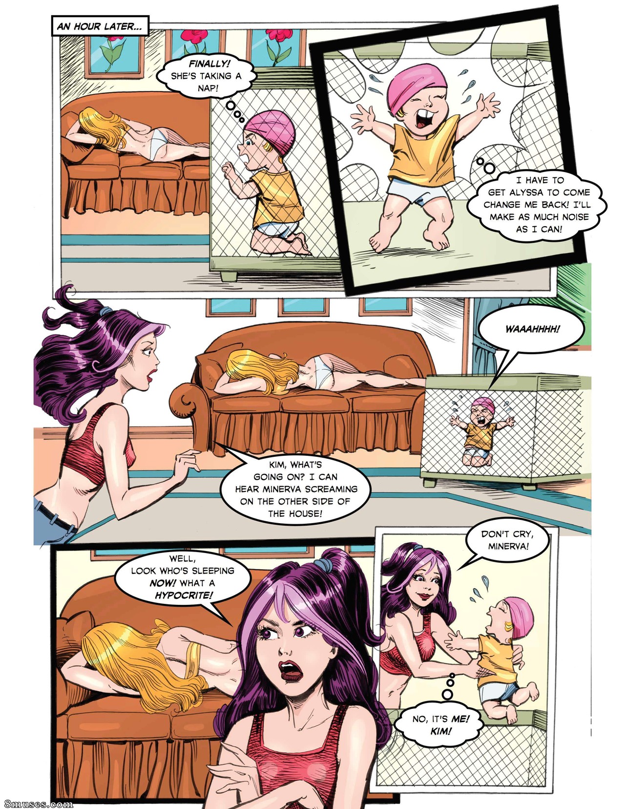 DreamTales Comics - Which Baby is Witch - Page 19