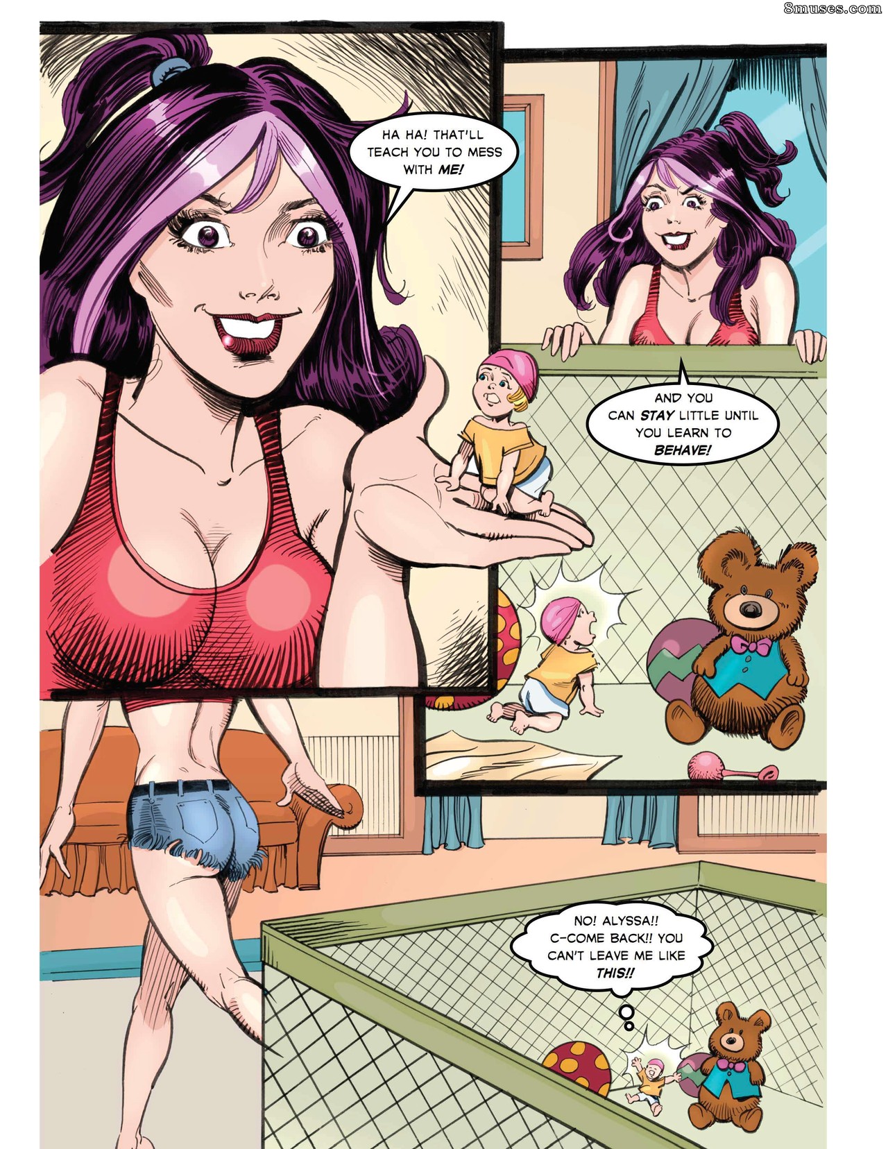 DreamTales Comics - Which Baby is Witch - Page 23