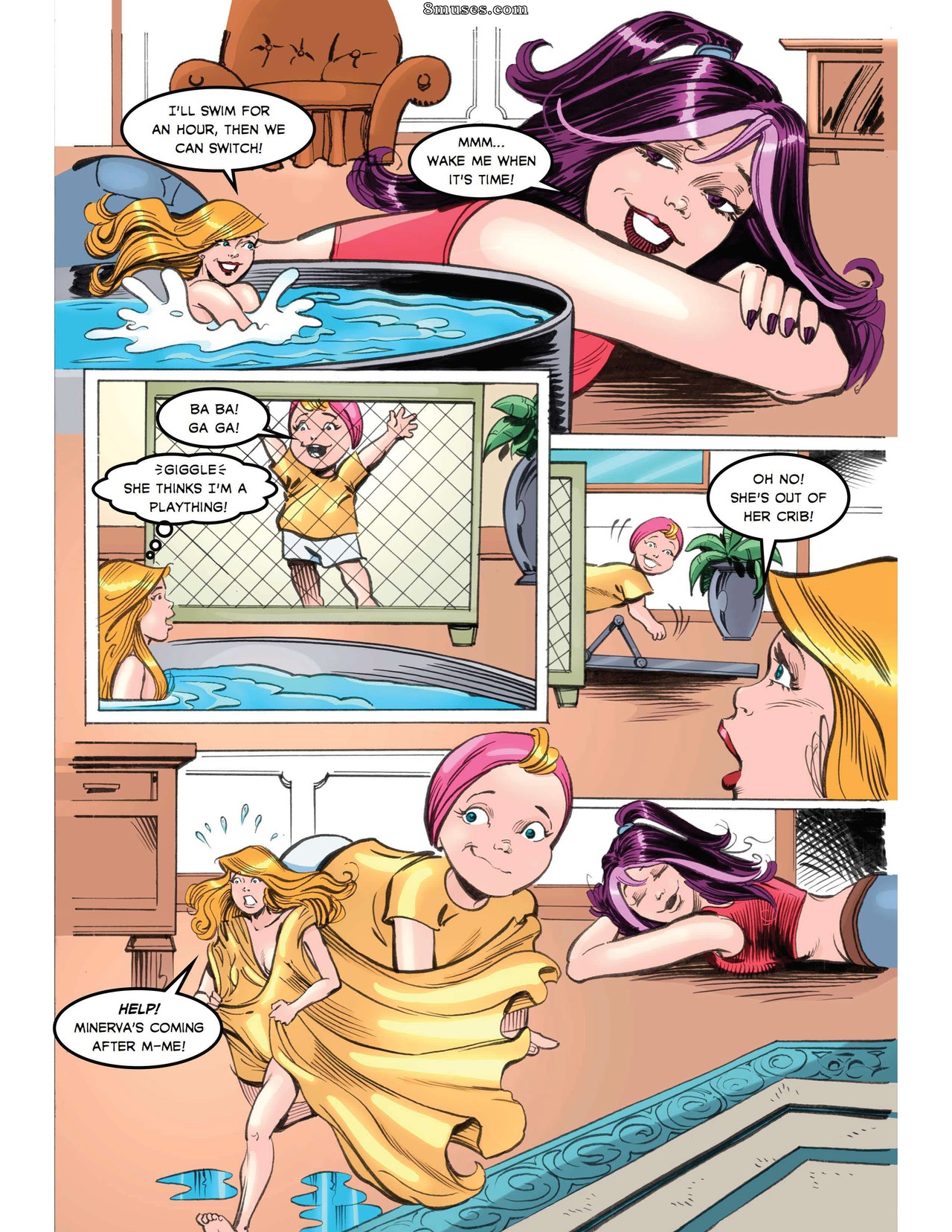 DreamTales Comics - Which Baby is Witch - Page 10