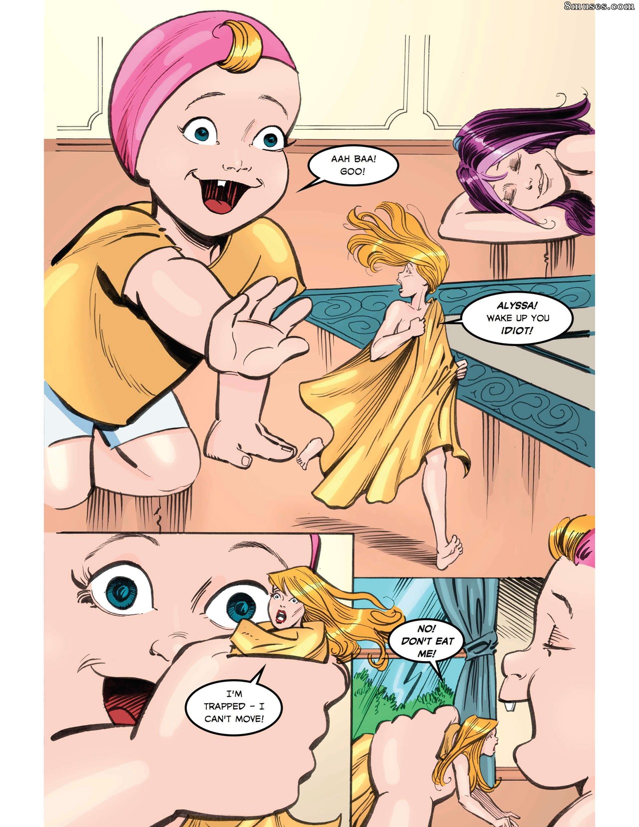 DreamTales Comics - Which Baby is Witch - Page 11