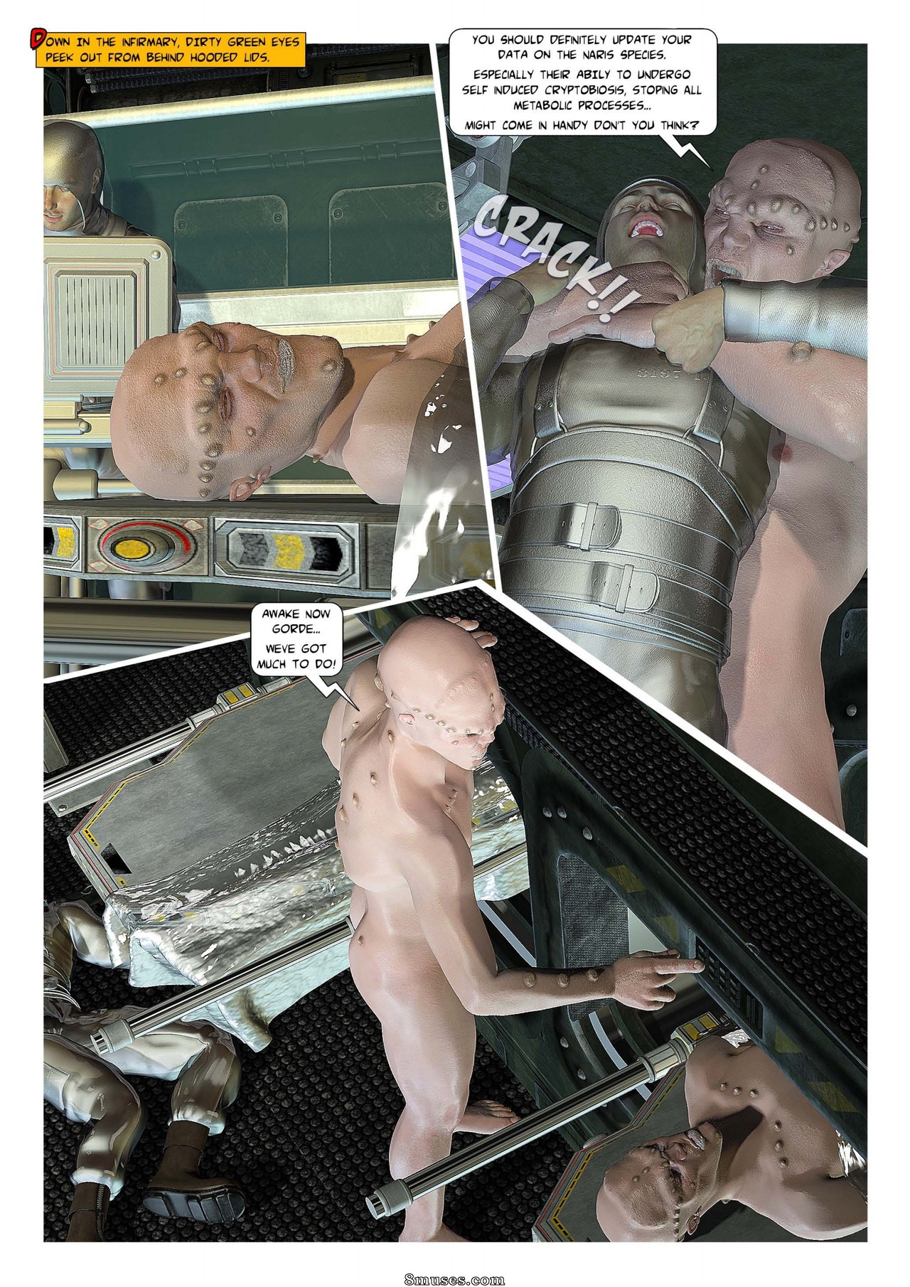 Sci-fi and Fantasy - Captive - Page 21