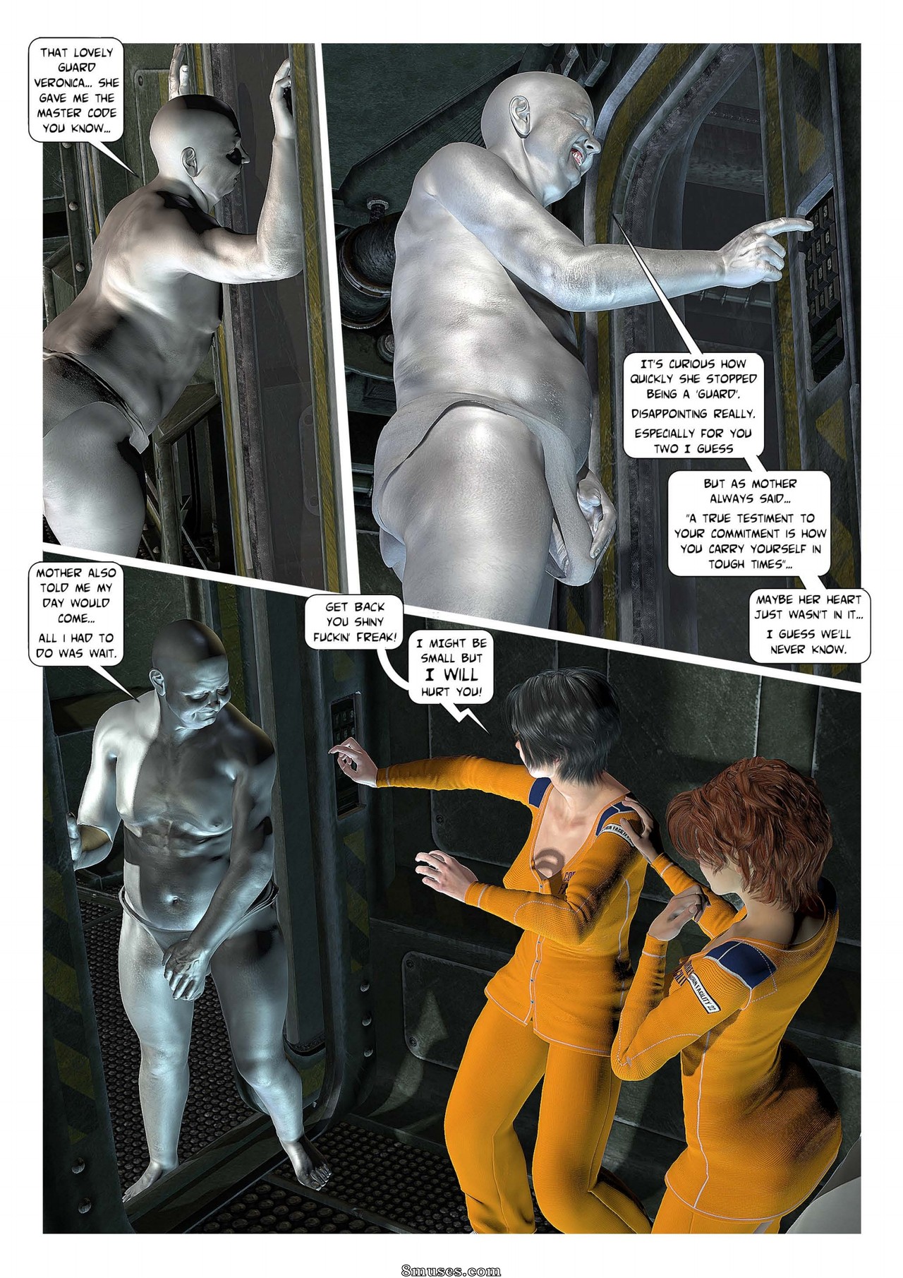 Sci-fi and Fantasy - Captive - Page 26