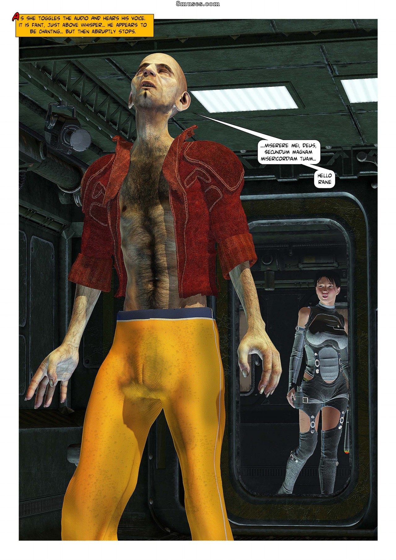 Sci-fi and Fantasy - Captive - Page 14