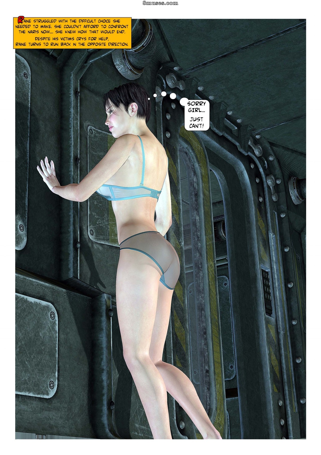 Sci-fi and Fantasy - Captive - Page 37