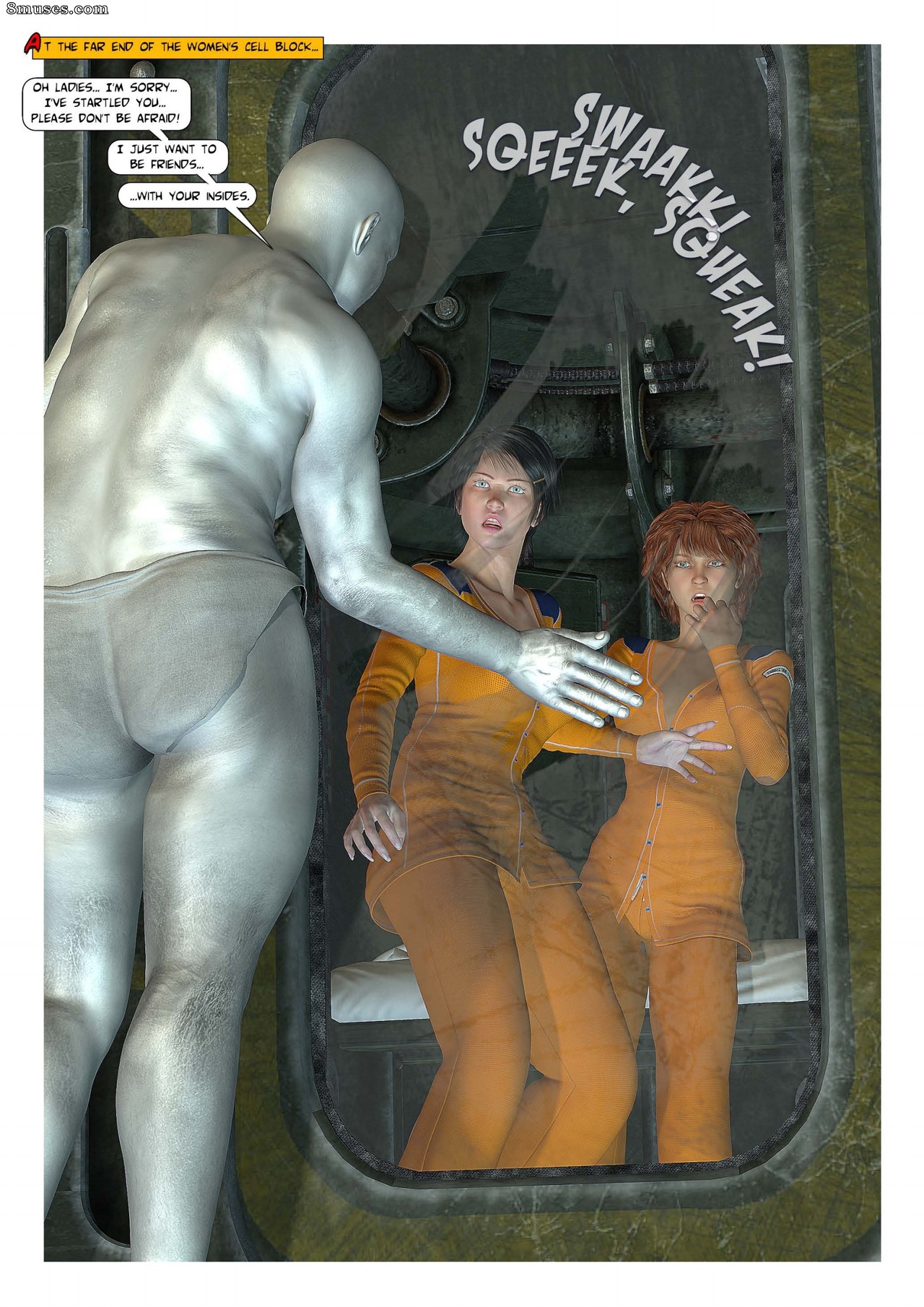 Sci-fi and Fantasy - Captive - Page 25