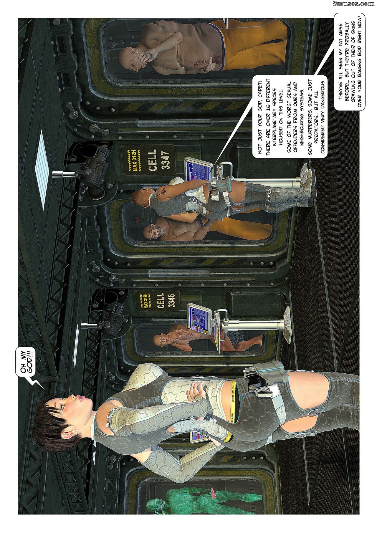 Sci-fi and Fantasy - Captive - Page 11