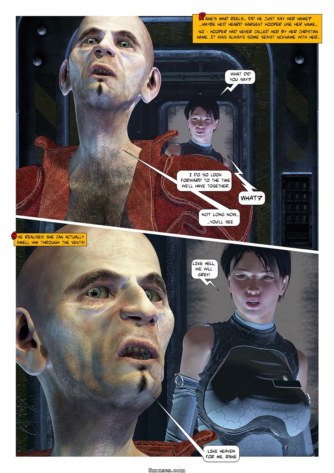 Sci-fi and Fantasy - Captive - Page 15
