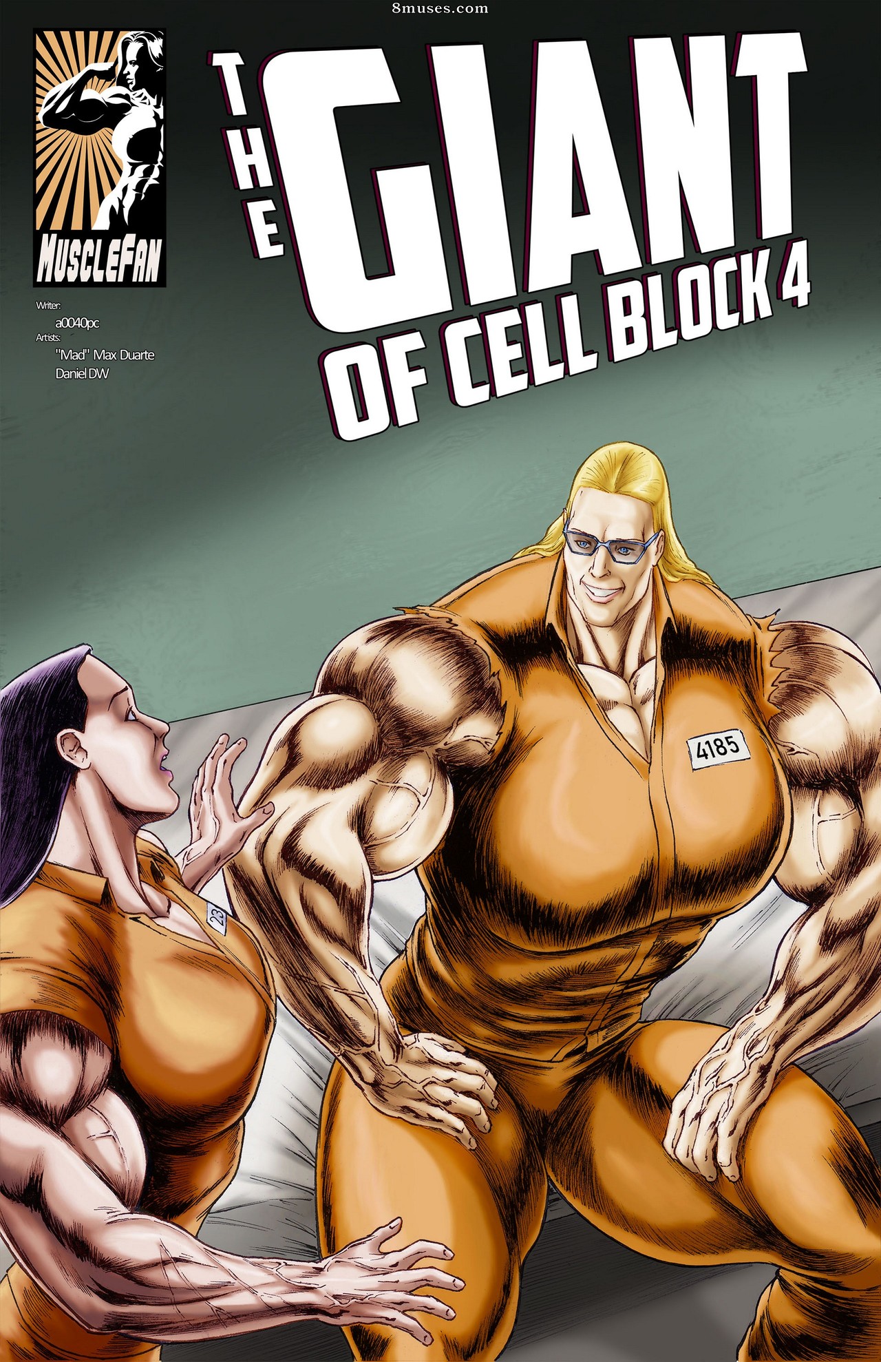 The Giant of Cell Block 4 - Issue 2 - Page 1