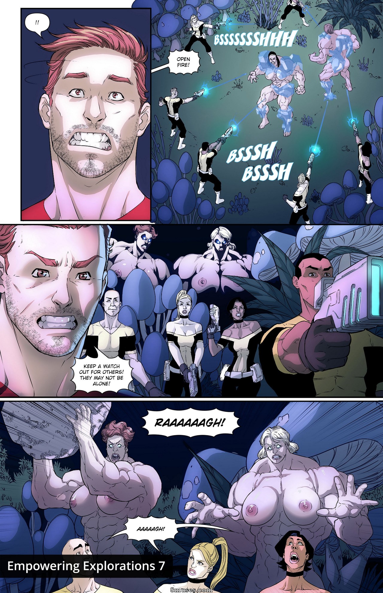 The Giant of Cell Block 4 - Issue 2 - Page 14