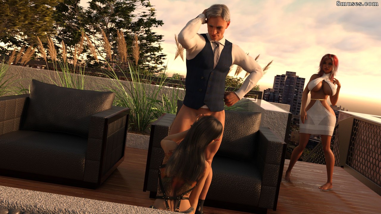 Hotwife Rooftop Rendezvous - Images - Page 31