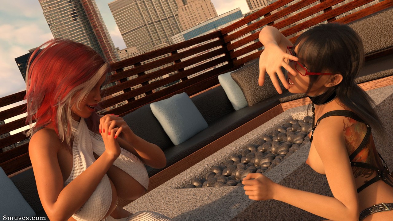 Hotwife Rooftop Rendezvous - Images - Page 35