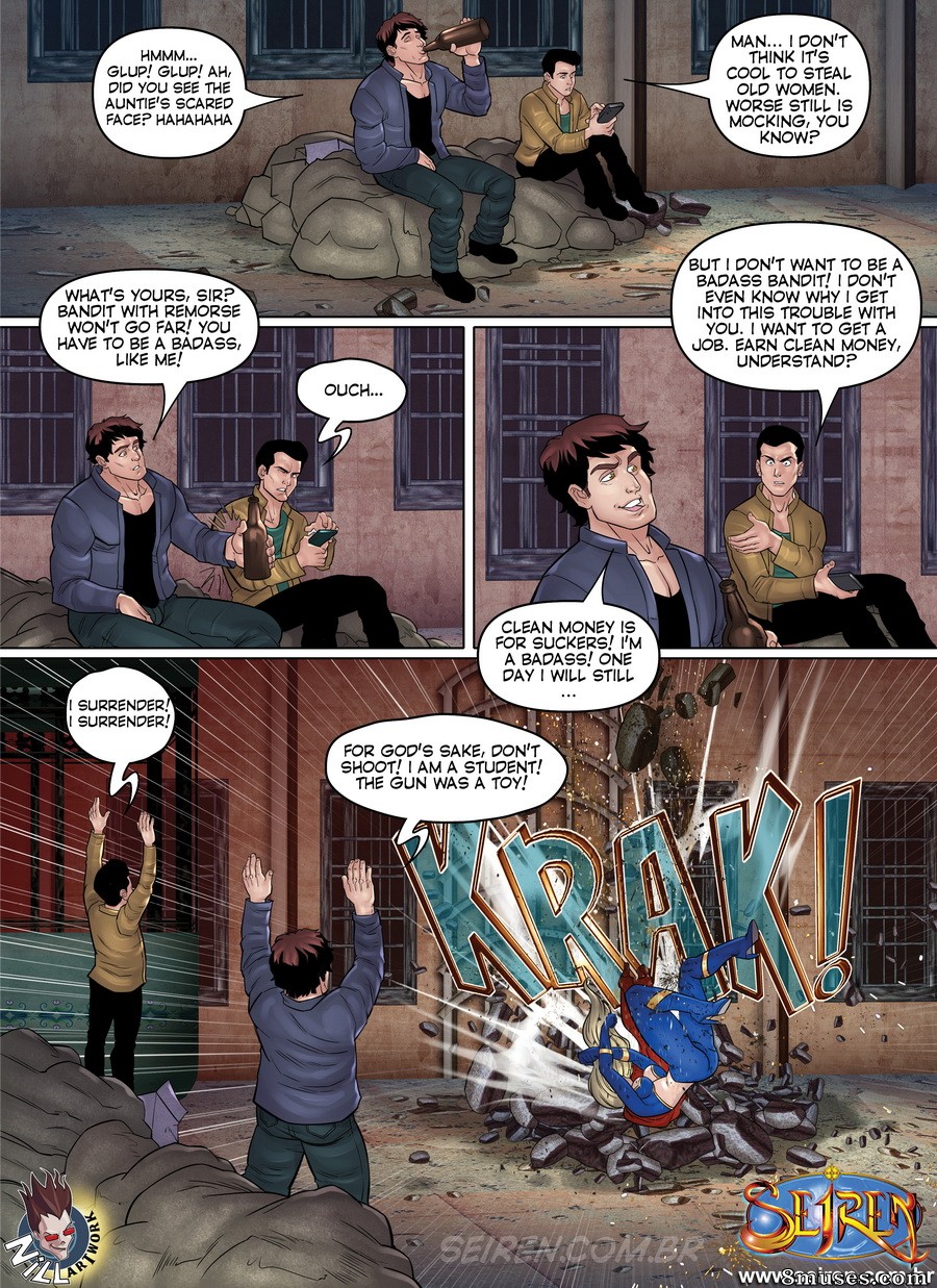 Seiren.com.br Comics - SanParadox 4 - English - Page 7