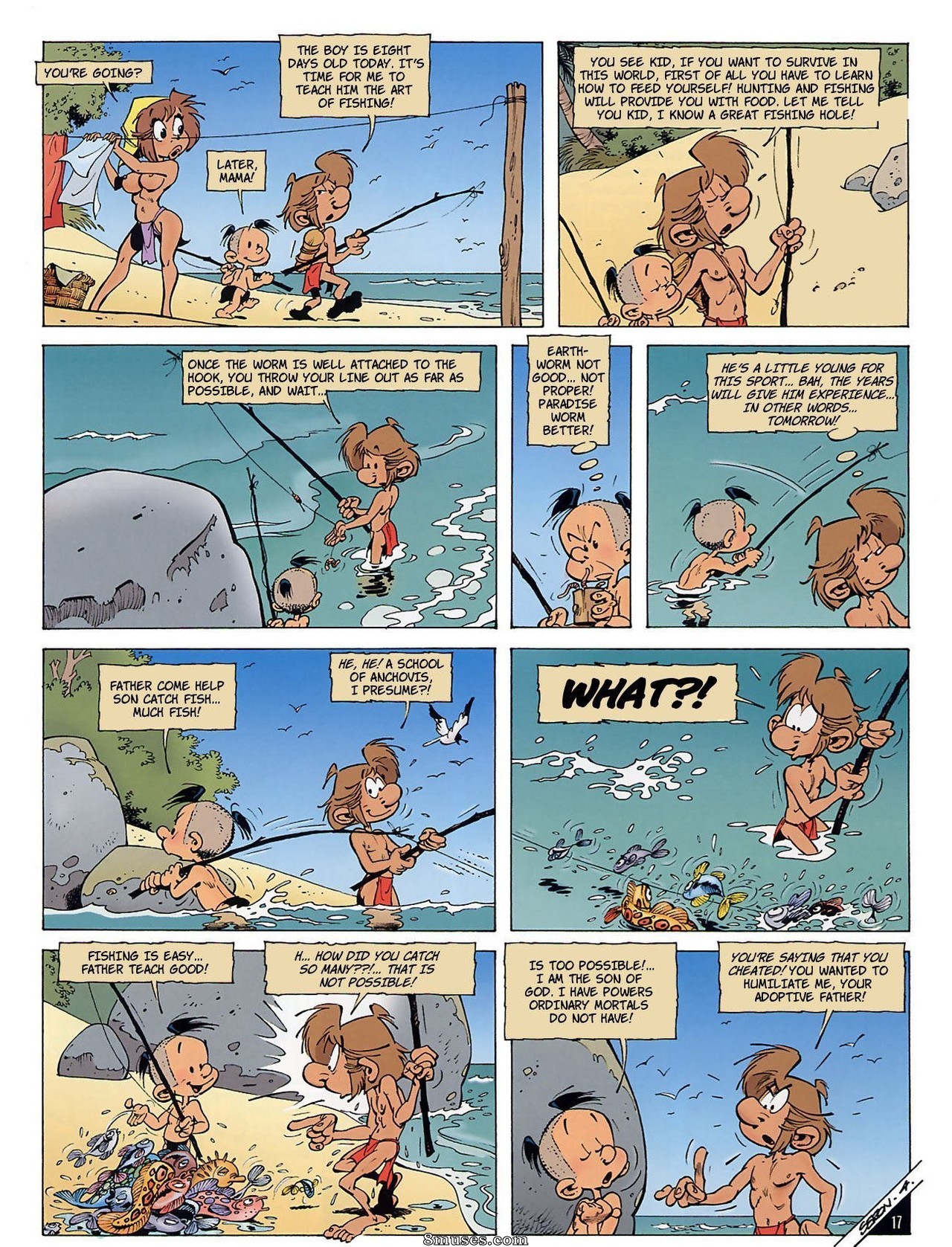 AllPornComics.com Comics - Les petites filles - Page 20