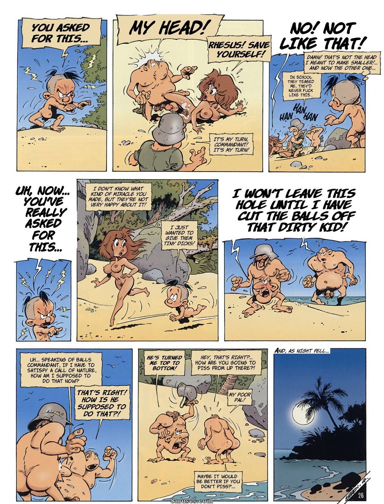 AllPornComics.com Comics - The Mini Girls - Page 29