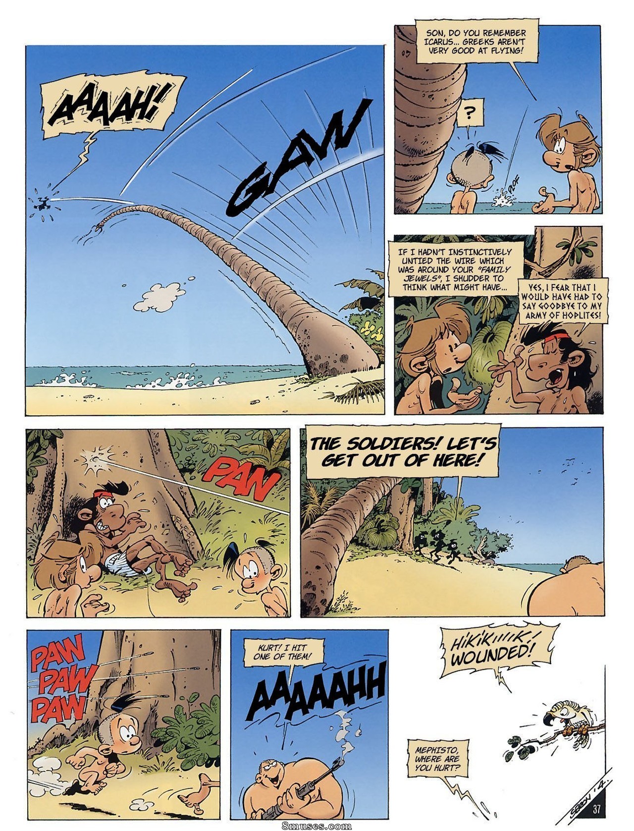 AllPornComics.com Comics - Las chicas miniaturas - Página 40