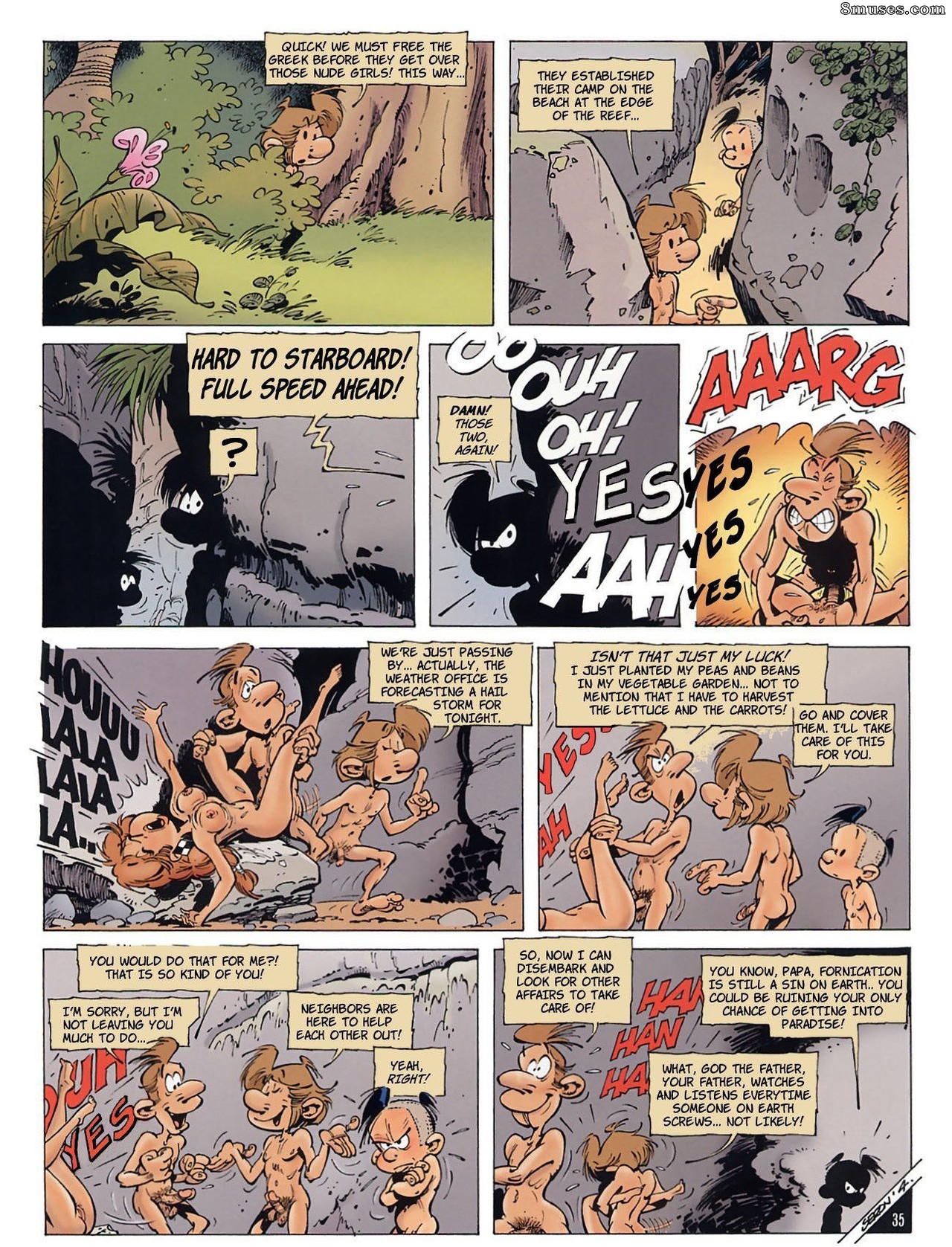 AllPornComics.com Comics - As garotas mini - Página 38