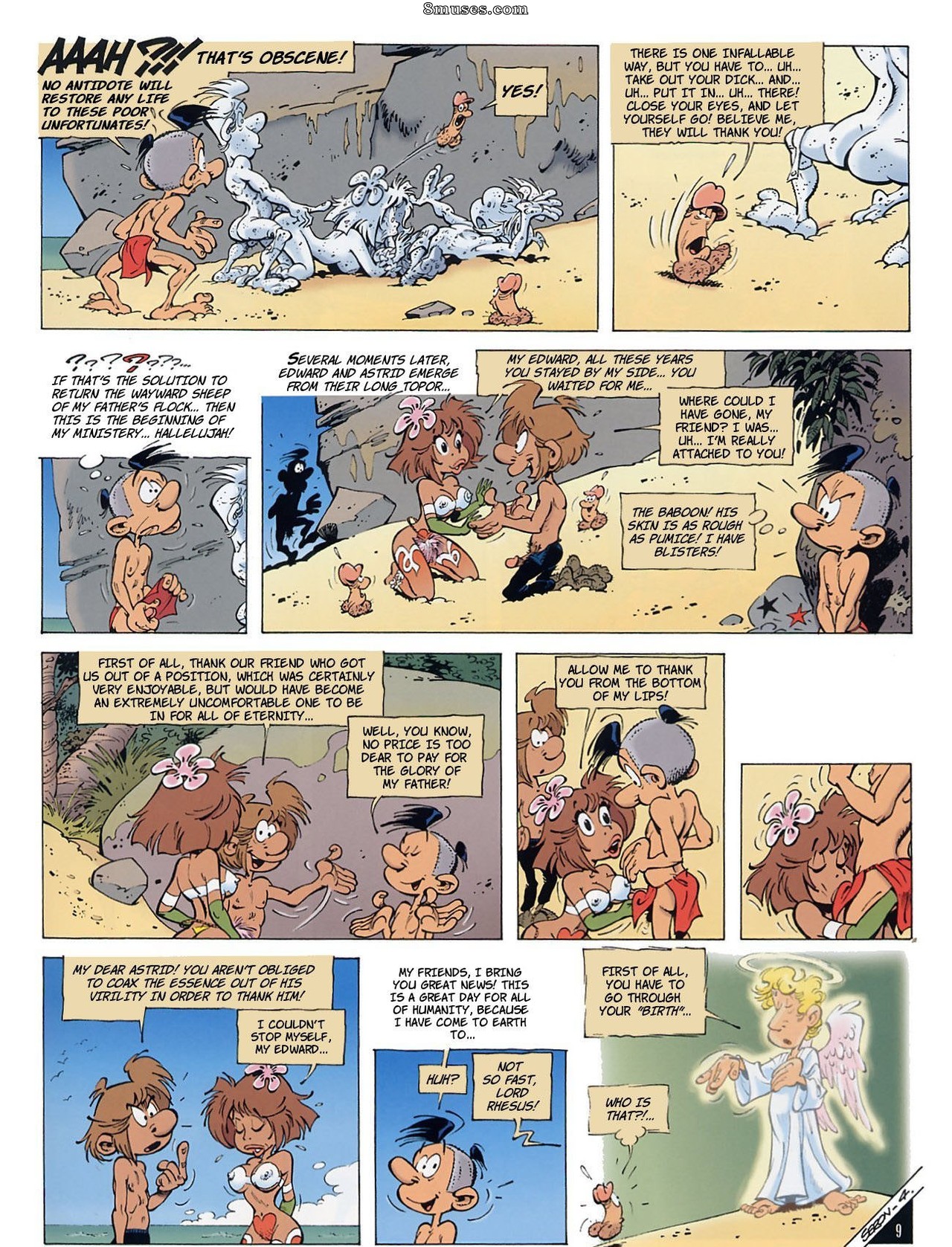 AllPornComics.com Comics - As garotas mini - Página 12