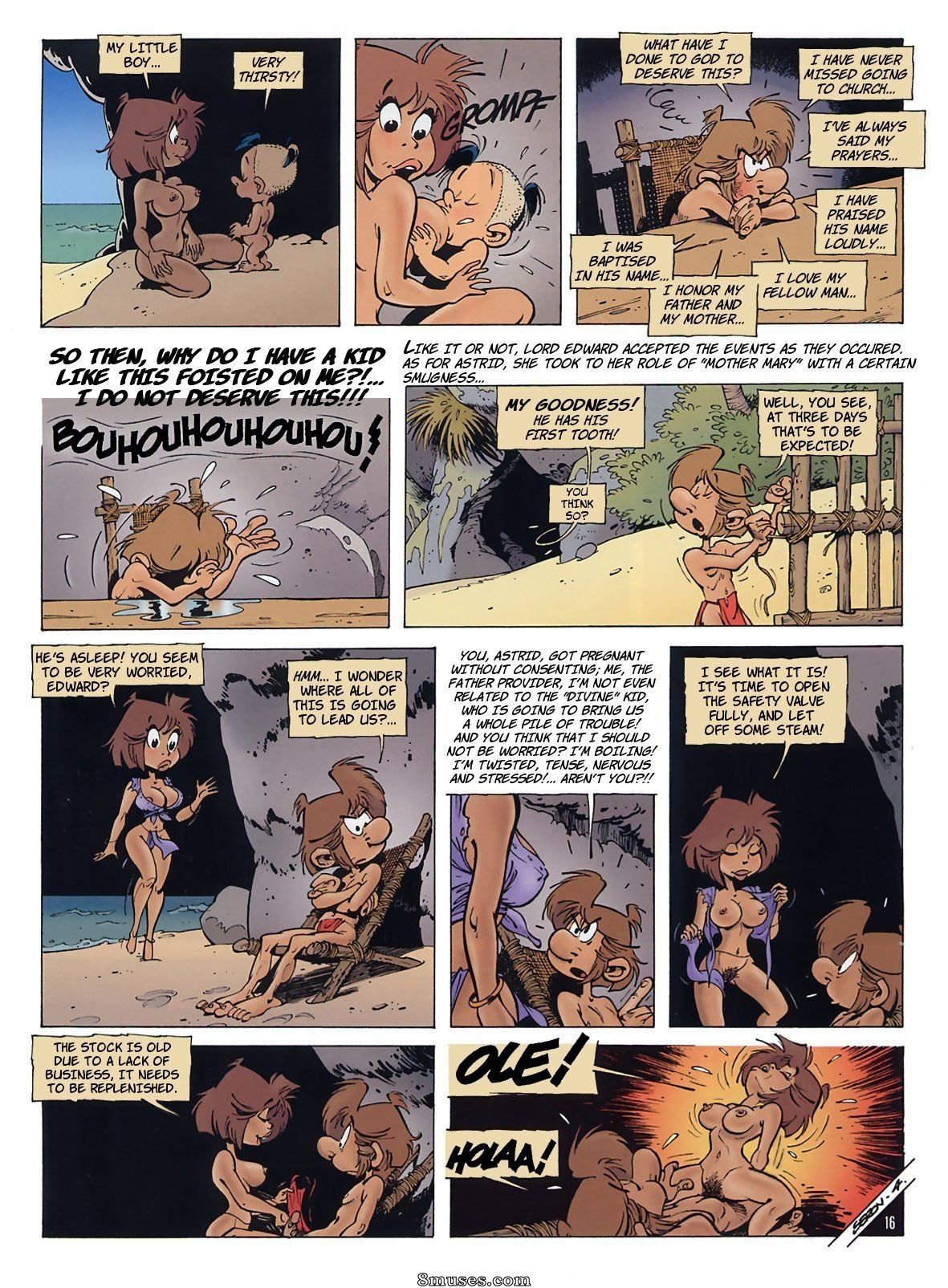 AllPornComics.com Comics - Las chicas miniaturas - Página 19