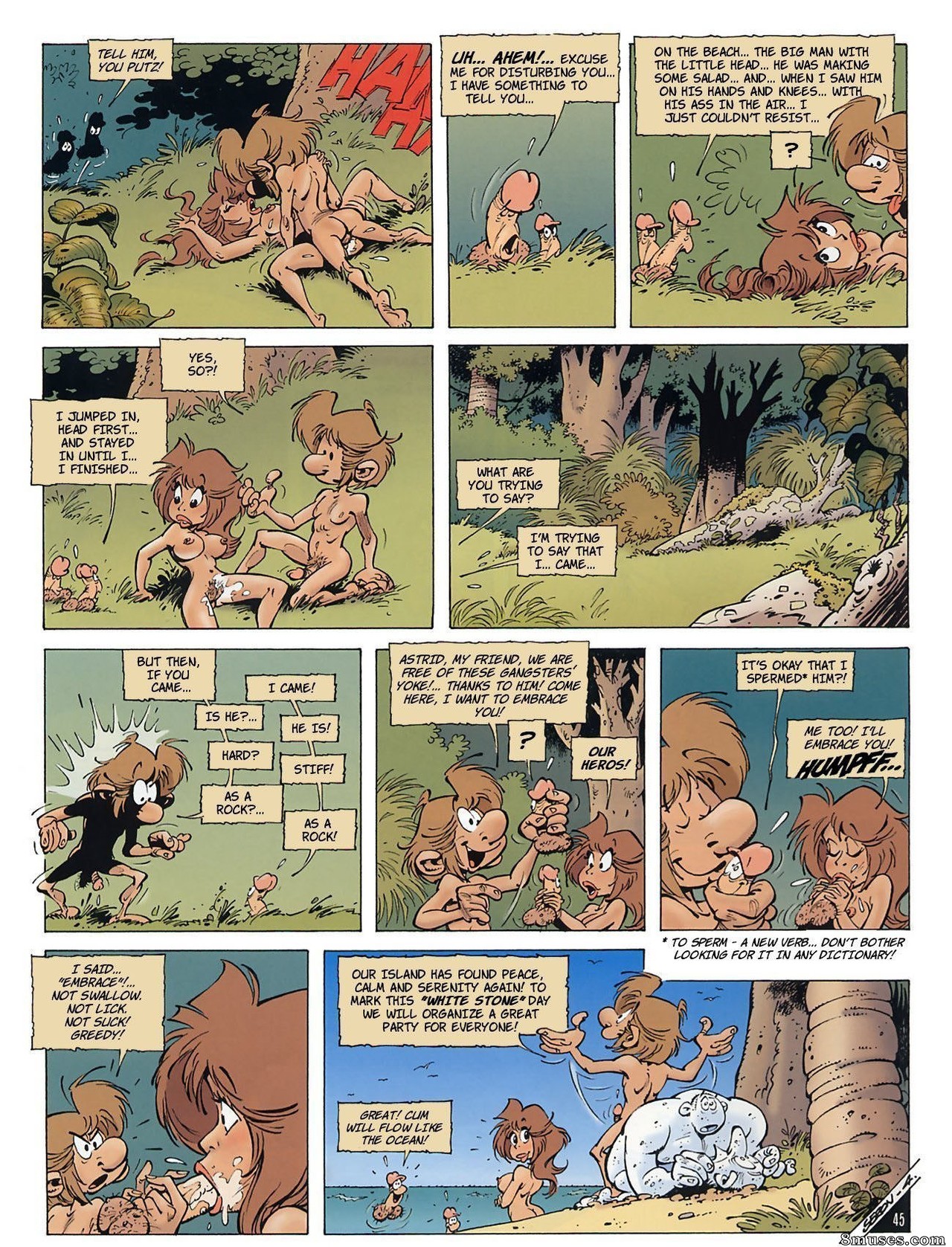 AllPornComics.com Comics - Las chicas miniaturas - Página 48